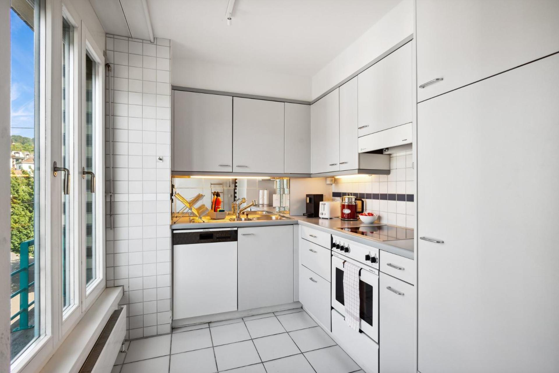 Spacious Central Apartments Hoting Zürich Exterior foto