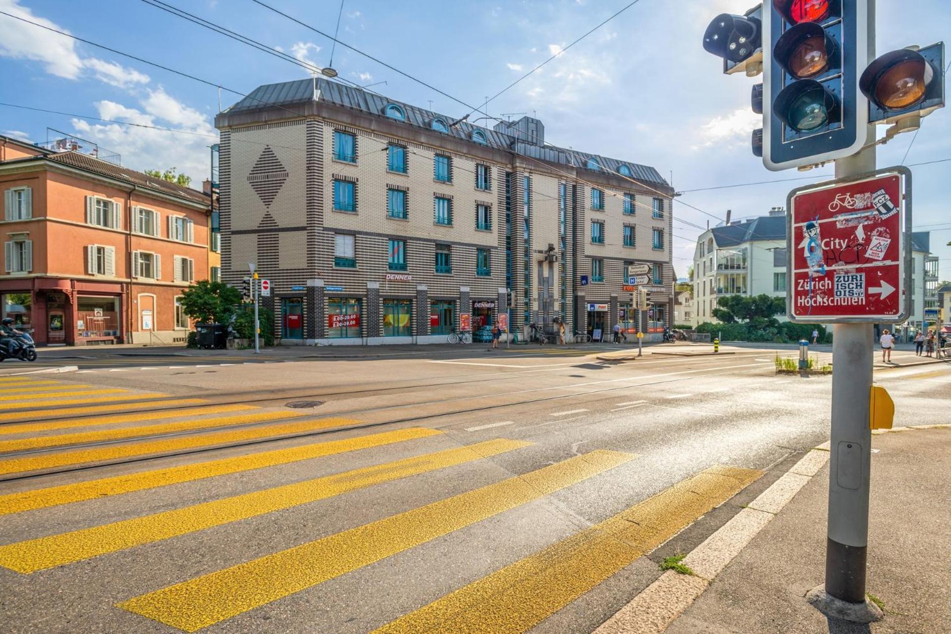 Spacious Central Apartments Hoting Zürich Exterior foto